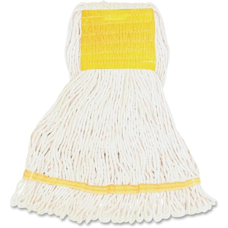 Protectionpro Small Blend Wide Band Loop Mop - White PR2489221